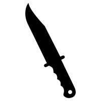 Knife Icon - Free PNG & SVG 26147 - Noun Project