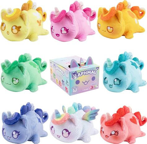 Amazon.com: Aphmau 6” MeeMeow Mystery Plush – Unicorn Collection; YouTube Gaming Channel, Blind ...