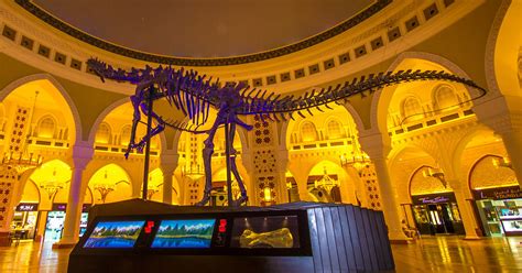 Dubai Dino at Dubai Mall: Ultimate Dubai Travel Guide