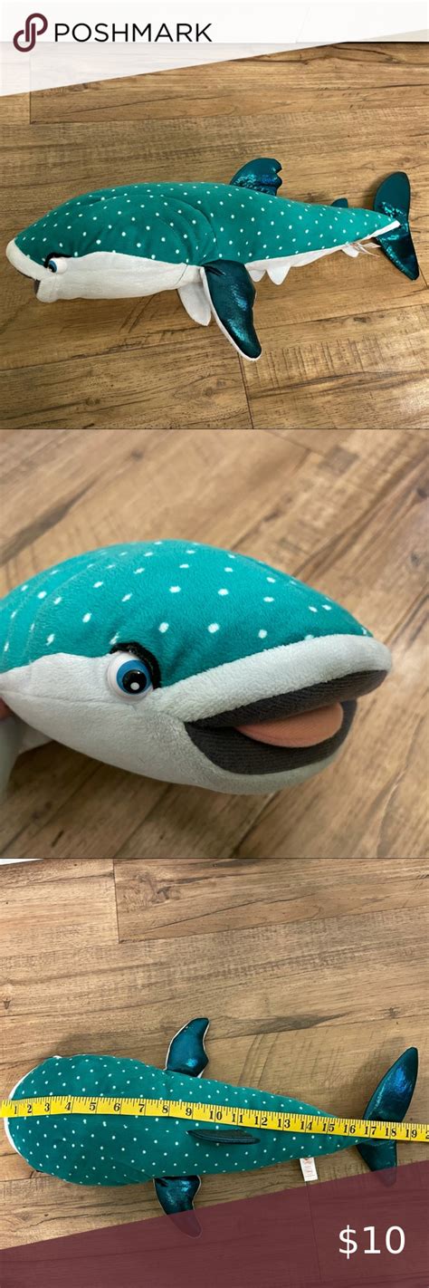 Ty Sparkle Finding Dory Destiny Whale 18” Plush | Dory, Finding dory, Plush