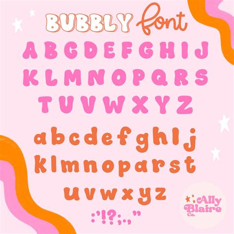 Bubbly Font! | Bubble letter fonts, Cute fonts alphabet, Hand lettering ...