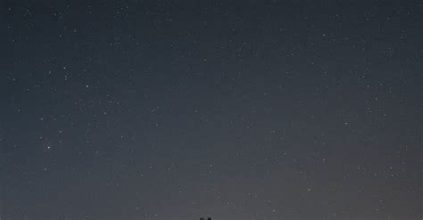 Camping Under a Starry Night · Free Stock Photo