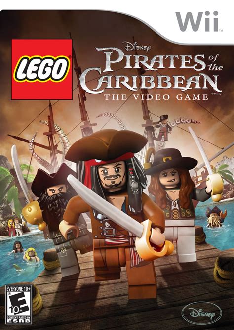 LEGO Pirates of the Caribbean: The Video Game Nintendo WII Game