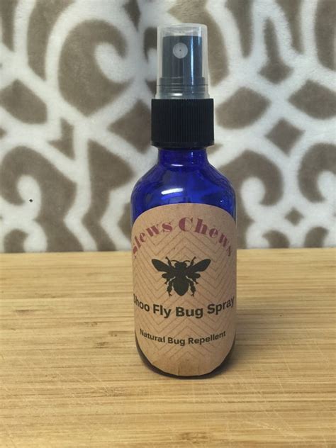 Shoo Fly Bug Repellent by SlewsChews on Etsy