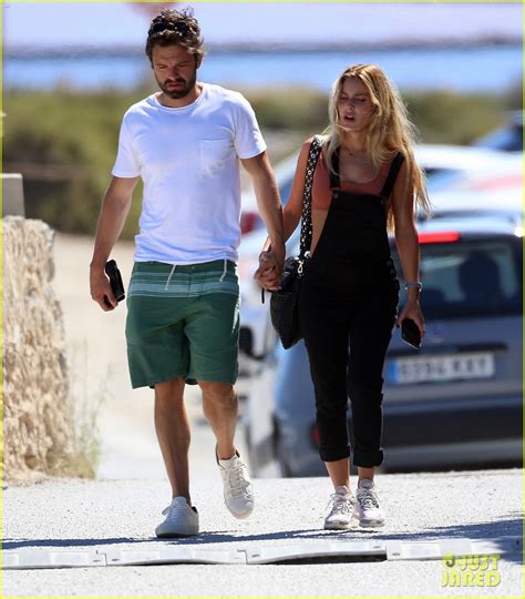 Sebastian Stan Holds Hands with Alejandra Onieva in Ibiza!: Photo 4467720 | Alejandra Onieva ...