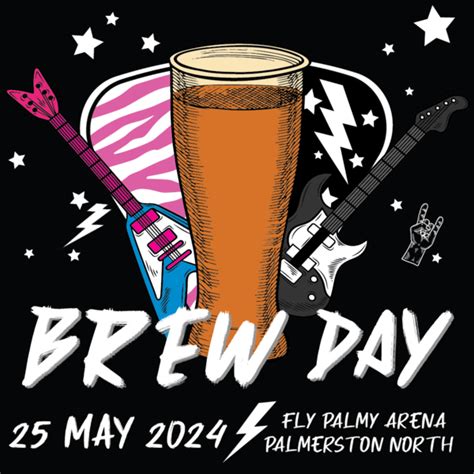 BrewDay Palmerston North 2024 Tickets | Palmerston North | Fly Palmy Arena - The Ticket Fairy