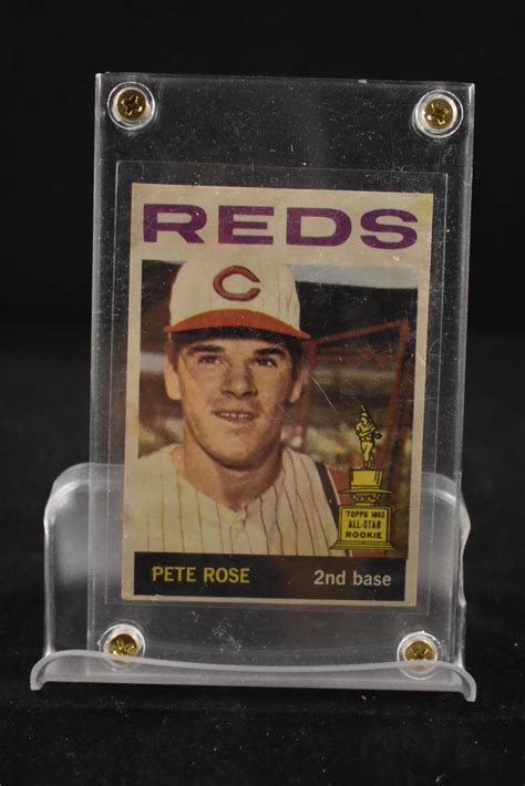 1964 Topps Pete Rose All-Star Rookie card! Nice