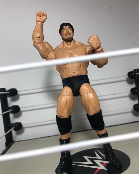 Custom Mattel Elite Kenta Kobashi : r/noahghc