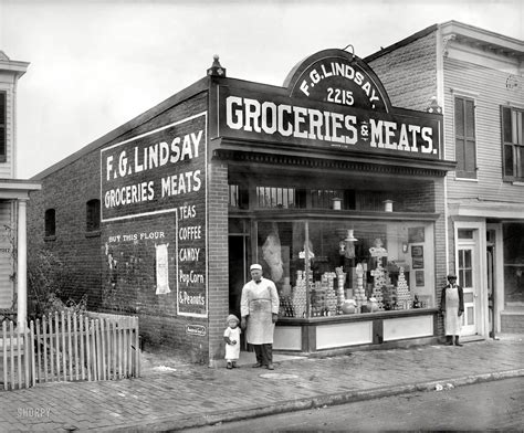 Groceries | Shorpy historical photos, Vintage photos, Old photos