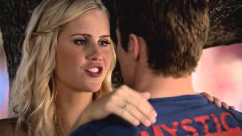 The vampire diaries | Matt and Rebekah kissing 5x01 - YouTube