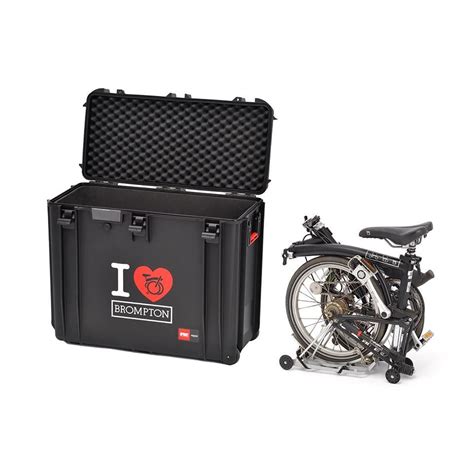 Brompton Folding Bike Case - BRO4800W-01 - HPRC | Brompton, Folding ...