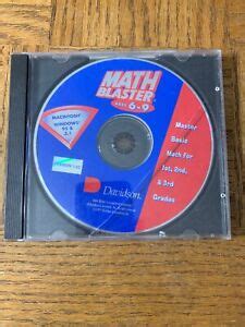 Math Blaster Ages 6-9 PC Game | eBay