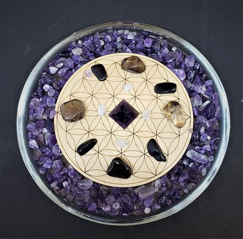 Crystal Grid, Kit Mini - Protection