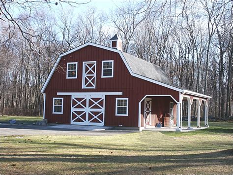 Hip Roof Barn Homes Plans | plougonver.com