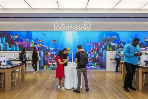 Microsoft Store London | Experience Concepts — Travis Brown