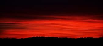 background, panorama, sunset, dawn, dusk, evening, bright, sky, red, abendstimmung, evening sky ...
