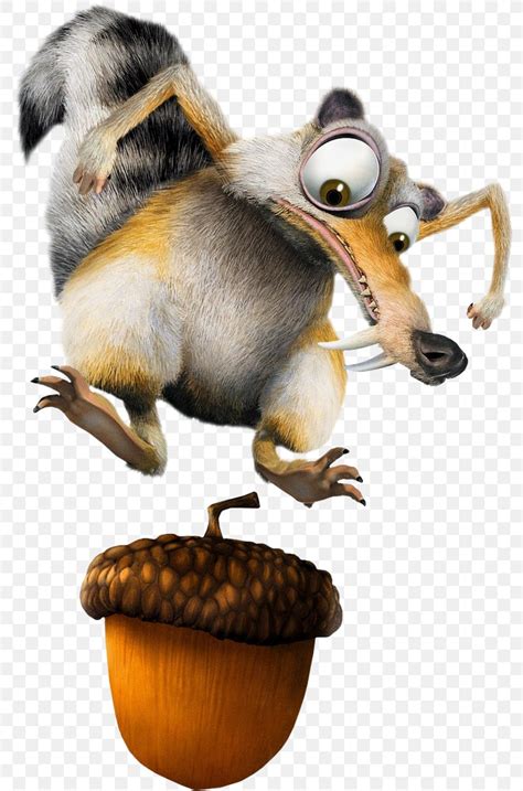 Ice Age 2: The Meltdown Scrat Acorn, PNG, 793x1242px, Ice Age 2 The ...