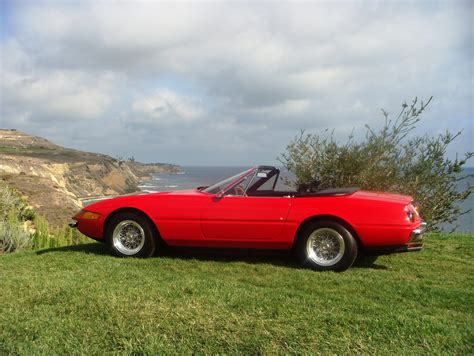 1969 Ferrari 365 GTB/4 Daytona Spyder Conversion - Touchdown Classic Cars