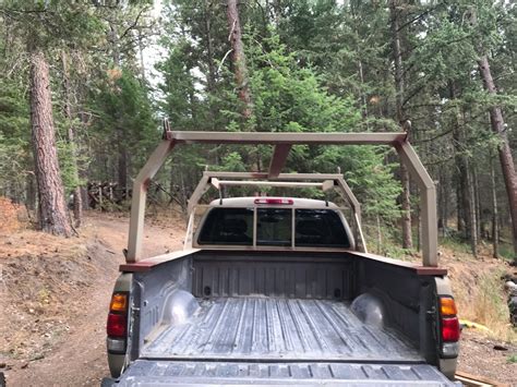 I built a lumber rack/ canopy base. | Toyota Tundra Forum