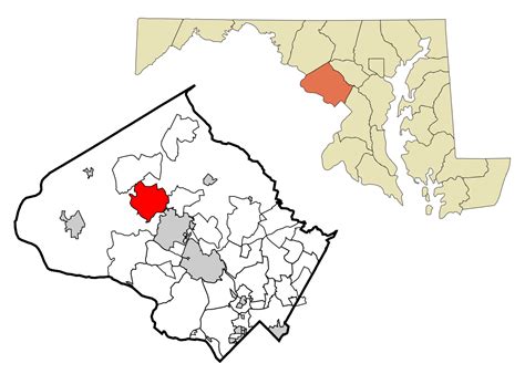 Germantown, Maryland - Wikipedia