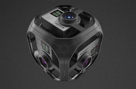 GoPro finally starts shipping its Omni 360-degree, spherical, VR camera package - Newsshooter