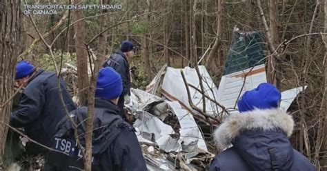 7 dead in plane crash in Canada - CBS News