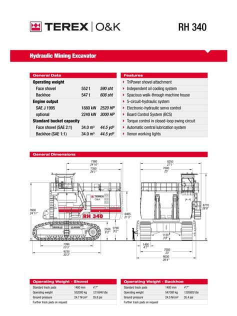 Rh340 Spec Sheet | PDF