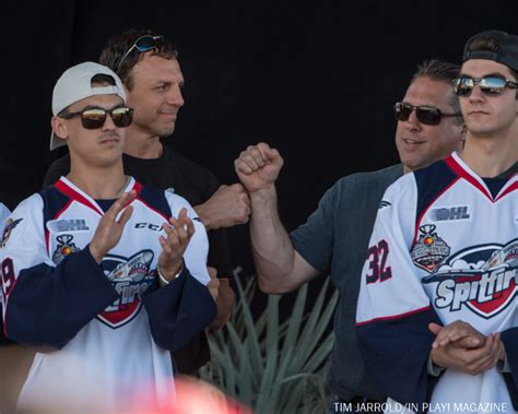 Windsor Spitfires Memorial Cup Parade PIX - In Play! magazine