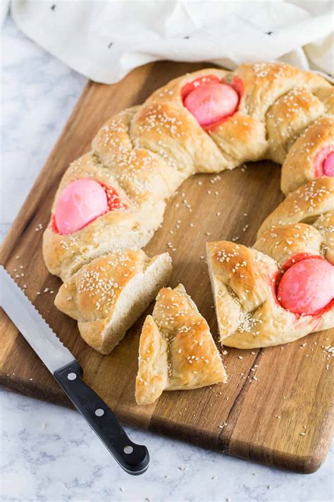 Greek Easter Bread Recipe | Wanderzest