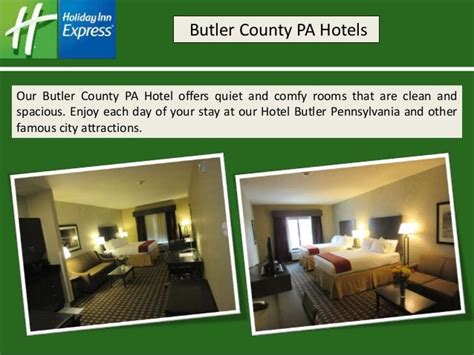 Holiday Inn Express and Suites Butler, PA