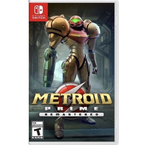 Metroid Prime Remastered - Nintendo Switch 45496598228 | eBay