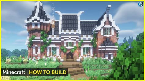 Minecraft Victorian Mansion Blueprints - Image to u