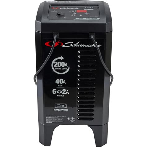 Schumacher Electric SC1353 Automatic Battery Charger, 200 Amp