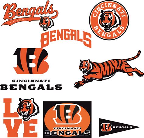 Bengals Logo Vector at Vectorified.com | Collection of Bengals Logo ...