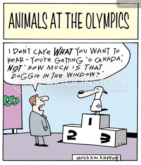 Olympic Cartoons and Comics - funny pictures from CartoonStock