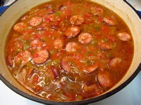 Cajun Style Chili - Recipe Key