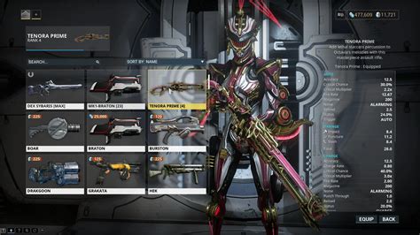 Warframe: Taking Octavia Prime (and her weapons) for a spin