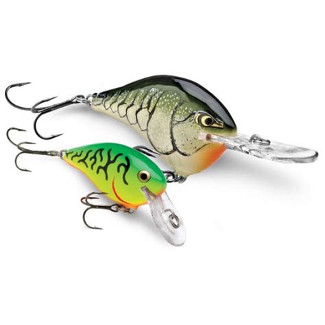 Rapala Dives-To Crankbait Lures | TackleDirect