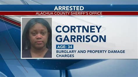 Gainesville woman arrested and charged with burglary | Daily Florida Press