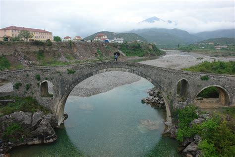 The old Ottoman bridge at Mesi | CharlesFred | Flickr