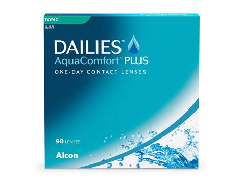 Dailies Aqua Comfort Plus Toric 90 Pack Contact Lenses | Specsavers CA