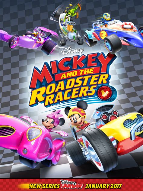 Mickey and the Roadster Racers Font