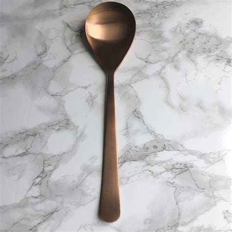 Copper Serving Spoon | Nisi Living