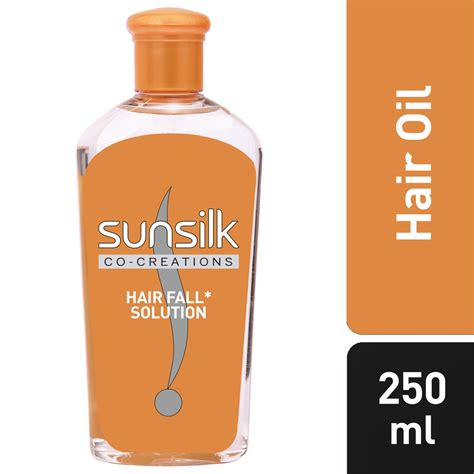 Sunsilk Hair Fall Solution Hair Oil 250ml Online at Best Price | Hair Oils | Lulu Egypt price in ...