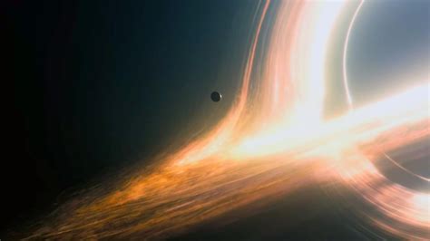 The Planet-Black Hole system from Interstellar | Interstellar ...