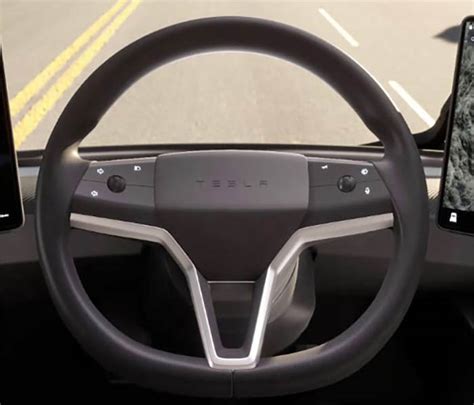 2023 Tesla Model 3,Y: new steering wheel... - BurlappCar