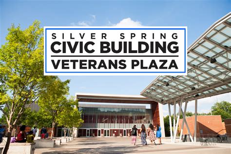 Silver Spring Civic Building, Veterans Plaza Reopen for Events - The MoCo Show