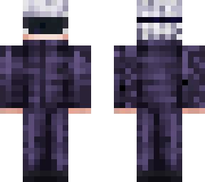 Gojo Satoru | Minecraft Skin