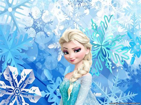 frozen wallpaper - Buscar con Google | Winter wallpaper, Snowflake ...