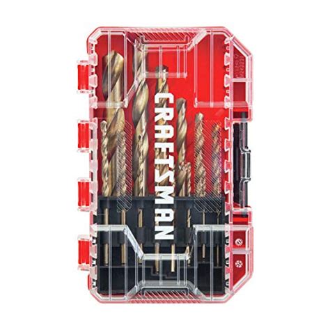 CRAFTSMAN Drill Bit Set, Gold Oxide, 14-Piece (CMAM2214) | Pricepulse